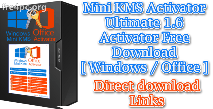 windows xp activator kms
